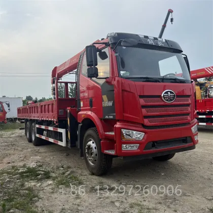 High-Quality Tractor Knuckle Boom Truck Sany-Palfinger Crane Suppliers
