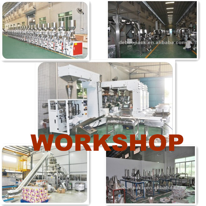 Powder Packing Machinery /Flour Packaging Machine (DBIV--5240-PA)