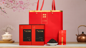 Cangjiang Rose Infused Black Tea
