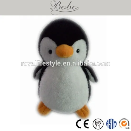 10years factory wholesale plush penguin toy