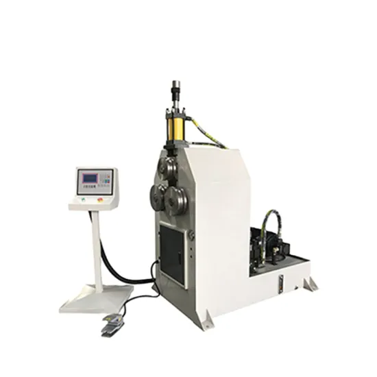 Hydraulic Steel Plate and Pipe Rolling Machine: GY60NC-3 Model Offers Advanced Solutions for Bending and Rounding