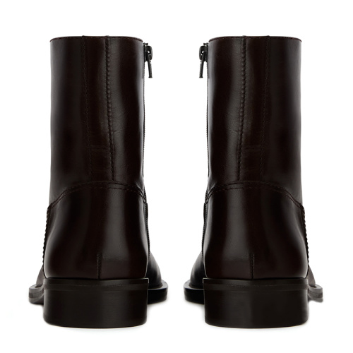 Women's Genuine Leather Short Boots for Daily Wear