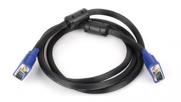 High Quality 3+6 nickle-plated HD15pin Computer VGA Cable 1.5m
