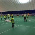 Tennis Court Large Arch Inflatable Structures Air Dome