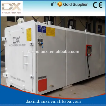 Machinery for drying wood/veneer, HF vacuum wood drying machinery