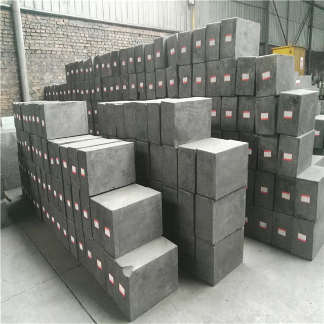 High Pure Fine Grain Block Graphite ရောင်းရန်ရှိသည်။