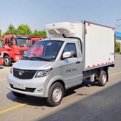 Chenggong 2.7m refrigerated truck