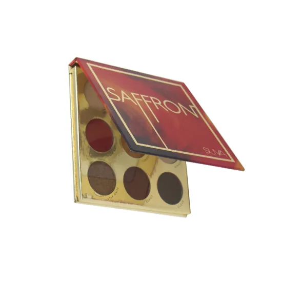 Eye shadow palette bio-degradable cosmetic palette