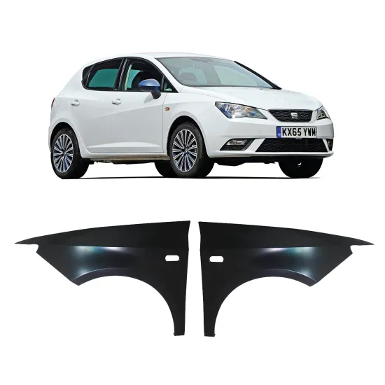 Aftermarket Right Front Fender Panel for Seat Ibiza 2013-2015 (OEM 6J0821021D)