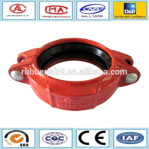 Chemical pipeline adjustable pipe clamps