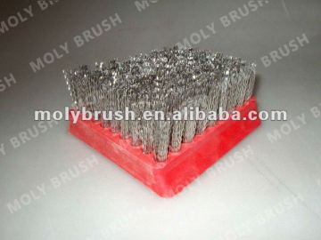 Frankfurt stainless steel brush