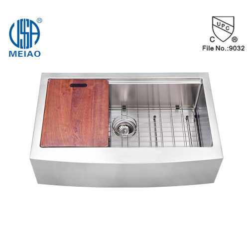 33 Inch Apron Front Kitchen Stainless Steel Sink