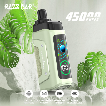 Razz Bar 45K Puffs Disposable Vape Wholesale