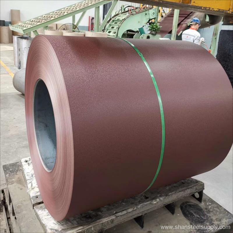 Color Coated PPGI RAL Prepainted Galvanized Steel Coil