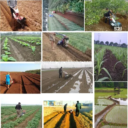 durable rotary ditcher small farm machinery in luke machinery