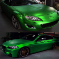 Ice Film Green Matt Chrom Vinyl Wrapping