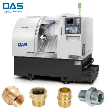 Precision Cutting Turning CNC Lathe Machine: Slant Bed Gang Type for Advanced Metal Processing