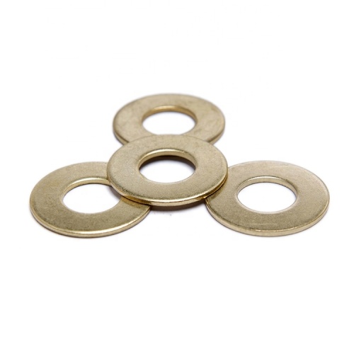 DIN125 Yellow Zinc Flat Washer เครื่องซักผ้าธรรมดา