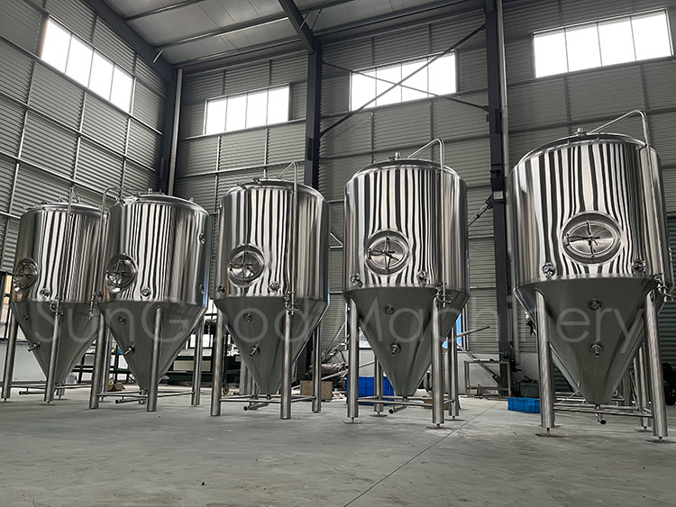 large beer fermentation tank equipment for sale