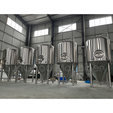large beer fermentation tank equipment for sale