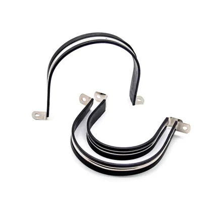 Clamp wire rubber hose U-type