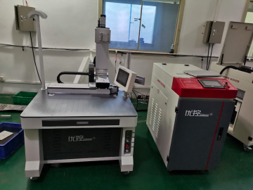 Large format fiber laser marking machine