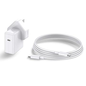 Зарядное устройство для MacBook PD 87W Type-C UK Plug