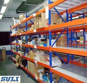 Storage Metal Shelving for Warehouse Structure