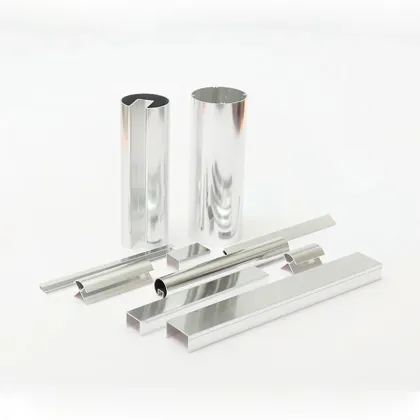Custom Extruded Aluminum Profiles for Furniture Parts