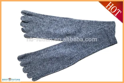 FUTIAN Japan buyer working socks/two toes five toes socks of men