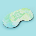 Adjustable elastic band ice bag eye mask - gradient beautiful watercolor