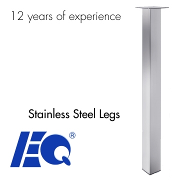 Stainless Steel Furniture Table Bench Leg