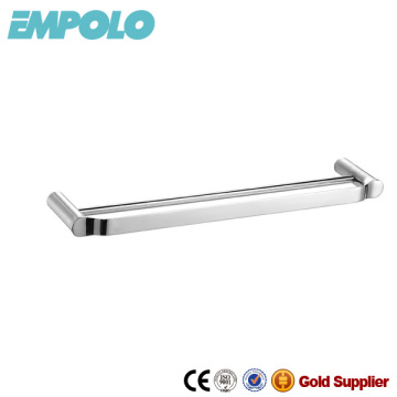 2014 Brass Chrome Double Towel Bar Holder Bathroom Accessories 962 08