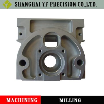 High-end precise cnc milled part