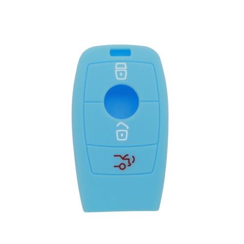 Benz 3 buttons car remote key protector