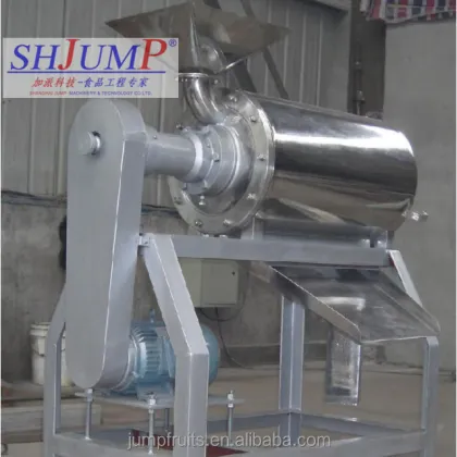 industrial fruit and vegetable crusher by stainless steel
