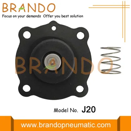 Korea Joil Type Pulse Jet Valves JISI 20 JISR 20 Diaphragm Repair Kit