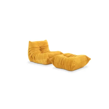 Unique Mid-century Sofa Clivk Clack Soft Sofa Furniture