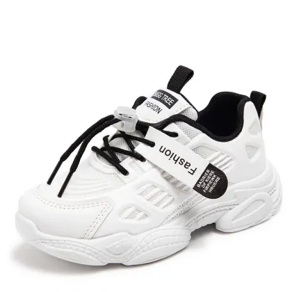 Spring and Summer Children's Breathable Mesh Sneakers for Boys and Girls