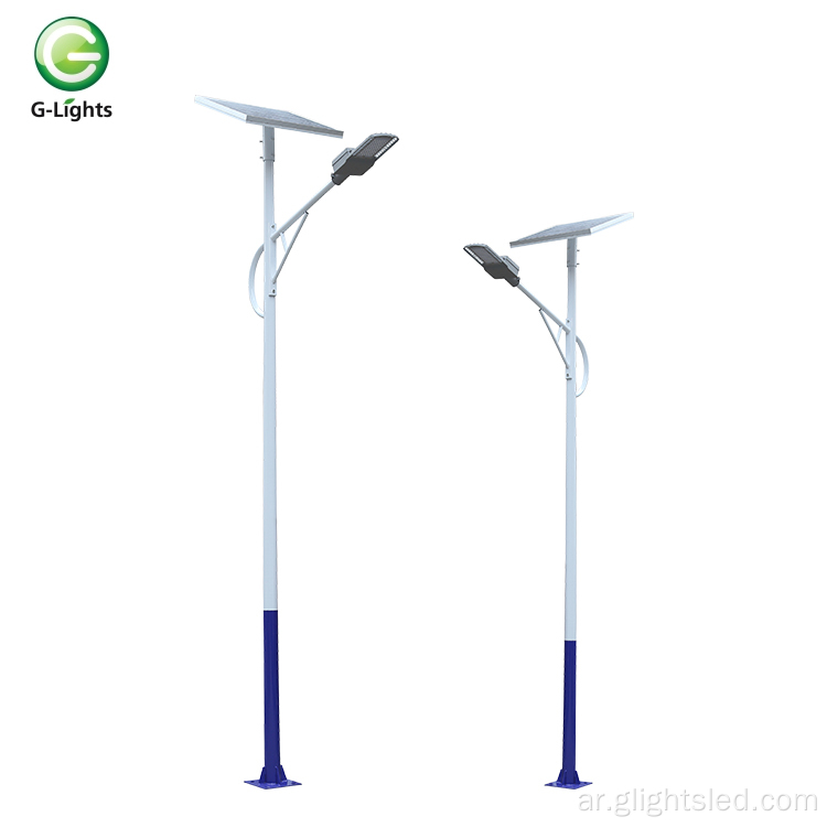 عالي الجودة IP65 IP65 Outdoor SMD 30W LED Solar Street Light Price