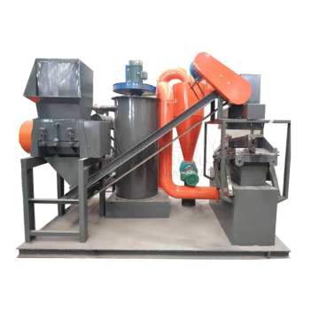 Aluminum Copper Cable Granulator Grinding Machine