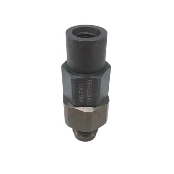 4167101 Factory Supply E320D E323D Excavator Engine Diesel Fuel Common Rail Valve