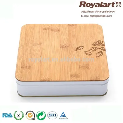 Rectangle tin box for band-aid