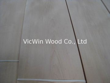 Sliced Cut Natural American Maple Wood Veneer Sheet