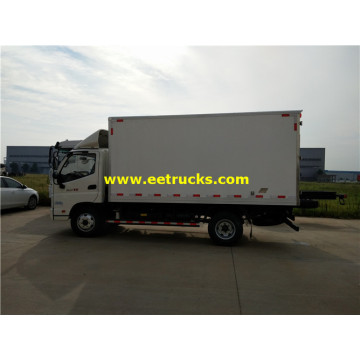 1.5 Ton 116hp Refrigerated Box Vehicles