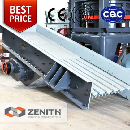 Most Competitive Price High output rcr vibrating grizzly