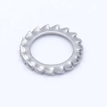 DIN 6798A External Serrated Lock Washers
