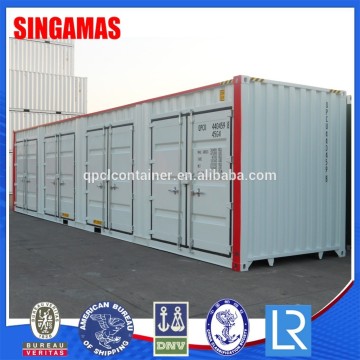 40ft Side Door Half Height Bulk Container