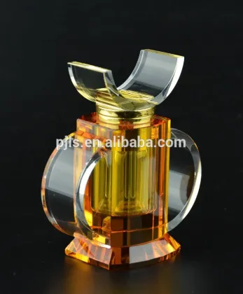 crystal fragrance perfume bottle