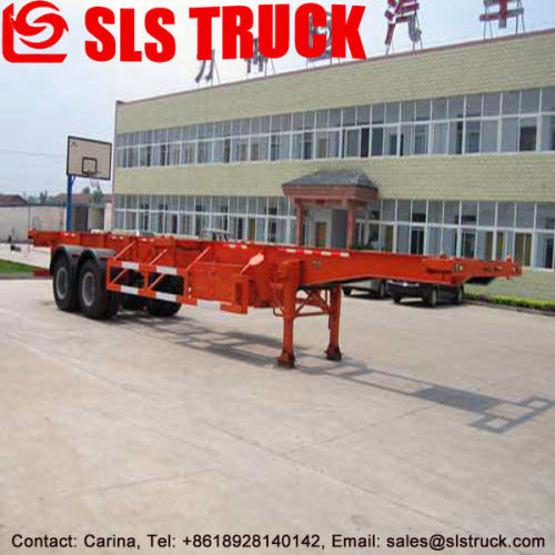 Low price 40Feet container semi-trailer